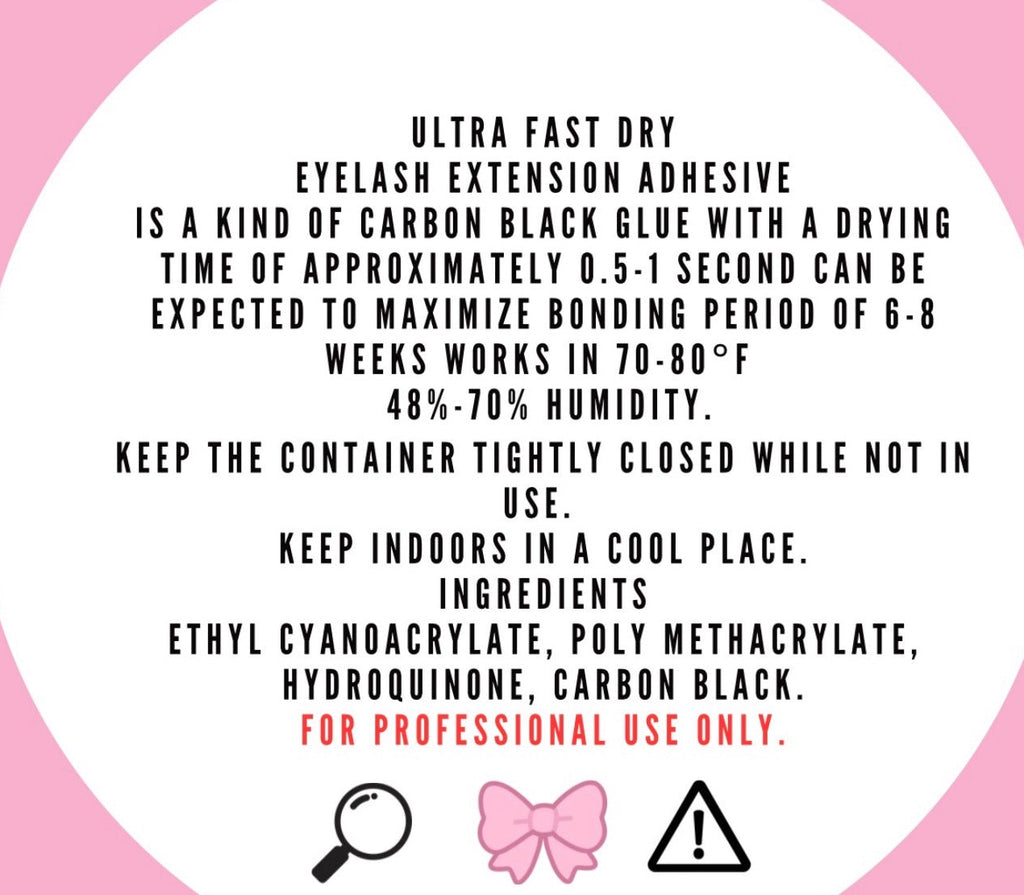 Pretty N Pink™ Lash Adhesive