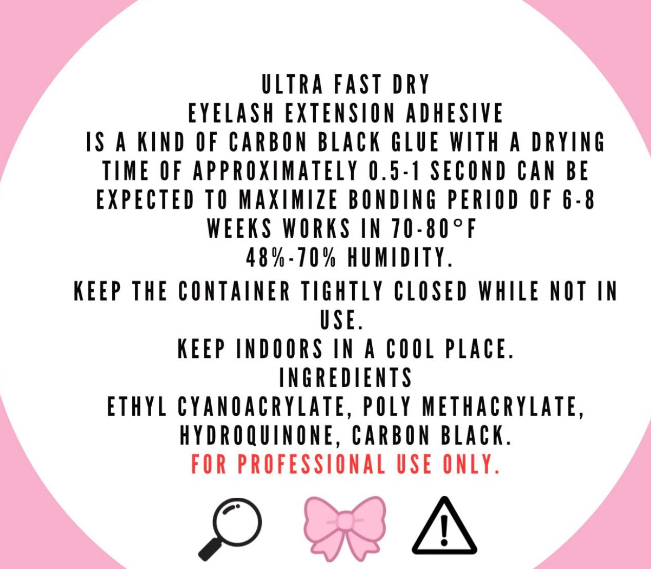 Pretty N Pink™ Lash Adhesive